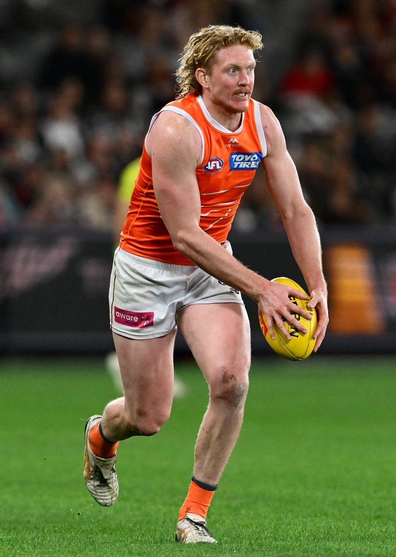 Clayton Oliver of the Giants.