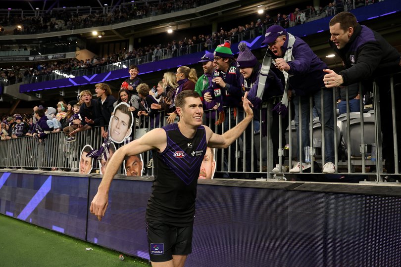 Mason Cox.