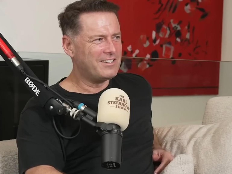 Nine has reportedly parted ways with longtime Today show host Karl Stefanovic following a day of high-level crisis talks sparked by his controversial podcast interview with far-right figure Tommy Robinson.