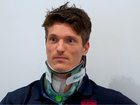 Brody Mihocek has spoken for the first time since his neck injury. 