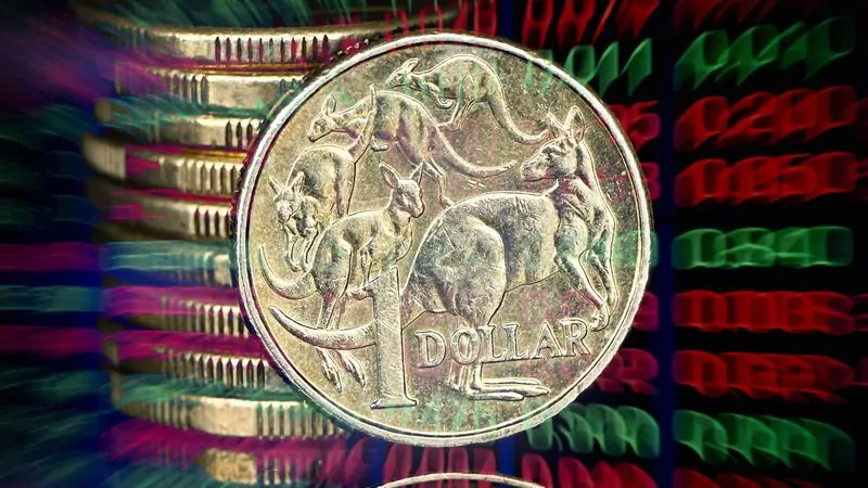 Gold, Bitcoin, Australian dollar fall as interest rates expected to rise, leaving investors selling up