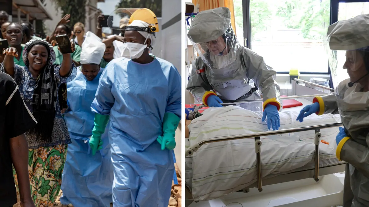 THE WASHINGTON POST: Ebola outbreak reaches France as cases in Africa surge above 1,000
