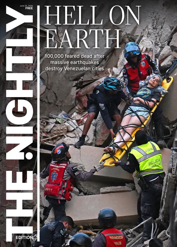 The Nightly cover for 25-06-2026