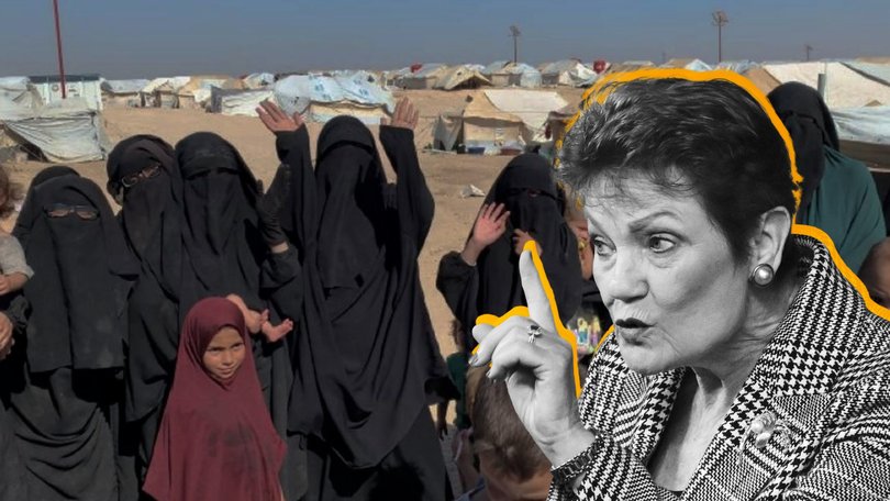 Pauline Hanson has vowed a strict ISIS bridge rule.