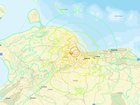 A powerful earthquake has rattled Venezuela, sending buildings swaying in the capital, Caracas, and prompting residents to rush into the streets.