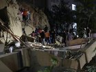 Emergency responders are searching the rubble in Caracas as the quake death toll climbs.