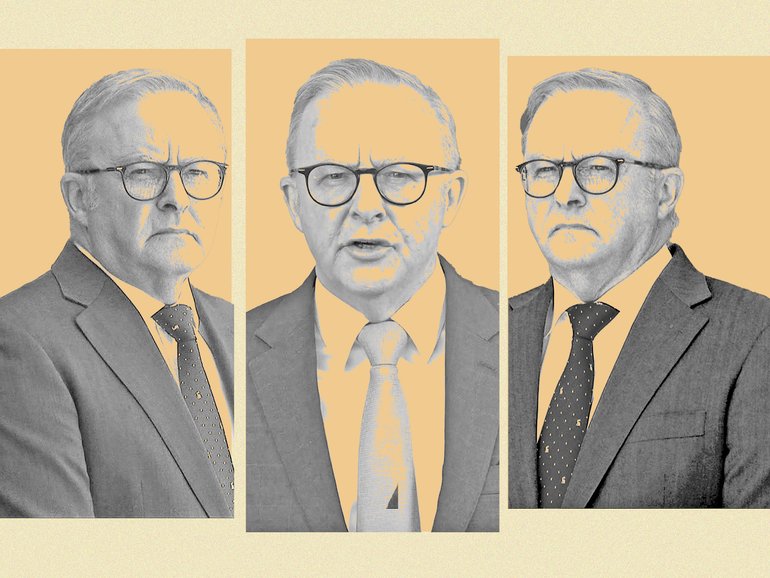 Anthony Albanese says new online regulations to crack down on dangerous algorithms is a ‘priority’ to put the onus on tech giants amid warnings that they fuel extremism. 
