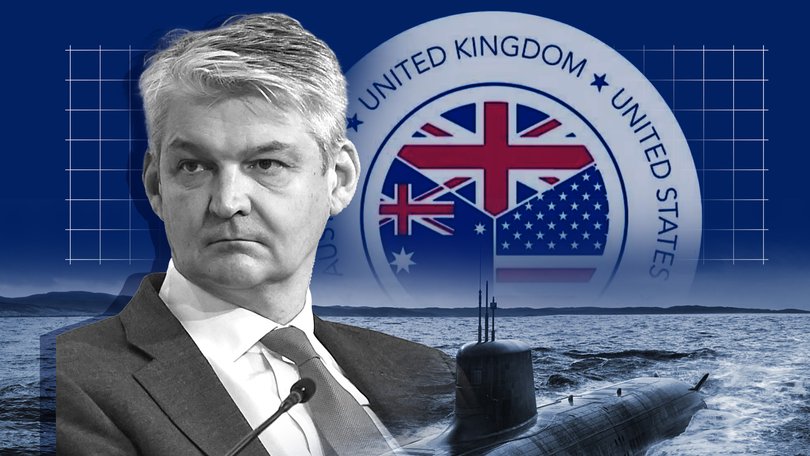 Sir Stephen Lovegrove says Australia does not need to worry about the political upheaval over defence spending affecting AUKUS. 