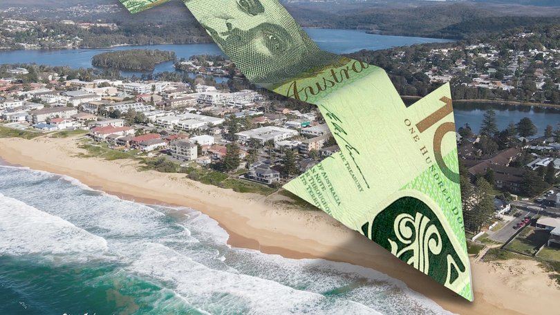 The richest post codes are facing the biggest real estate price drops.