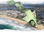 The richest post codes are facing the biggest real estate price drops.
