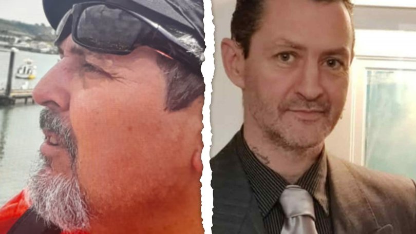 Claudio Aquilino (left) and Daniel Coleman (right).