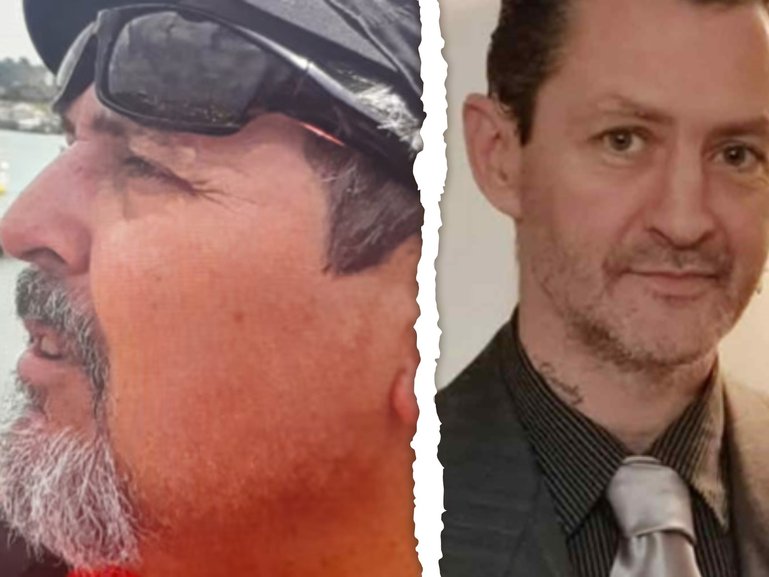 Claudio Aquilino (left) and Daniel Coleman (right).