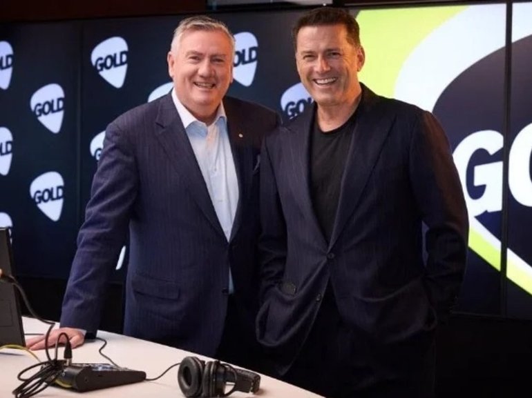 Karl Stefanovic has pulled out of his radio show with Eddie McGuire. 