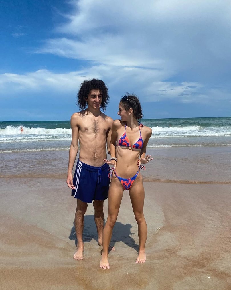 Dominic Russo and Mackenzie Shirilla.