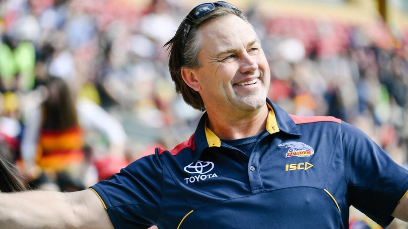 Popular AFL identity Tony Modra is on the improve after a near-fatal accident a week ago. (Morgan Sette/AAP PHOTOS)