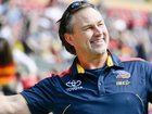 Popular AFL identity Tony Modra is on the improve after a near-fatal accident a week ago. (Morgan Sette/AAP PHOTOS)