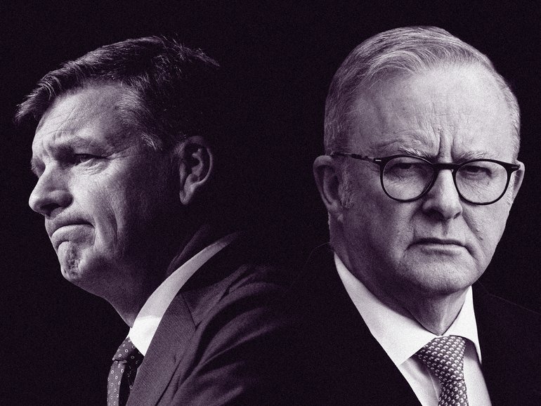 Opposition Leader Angus Taylor ought to expect to cop a return of fire if he continues with personal attacks against Anthony Albanese, writes Mark Riley. 