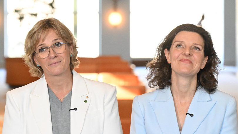 Independent MPs Allegra Spender announce their new party “Community Strong Australia”.