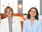 Independent MPs Allegra Spender announce their new party “Community Strong Australia”.