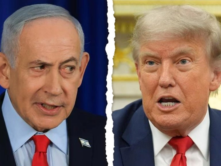 A new book has revealed an extraordinary clash between Donald Trump and Benjamin Netanyahu that reportedly took place during negotiations over a Gaza peace deal.