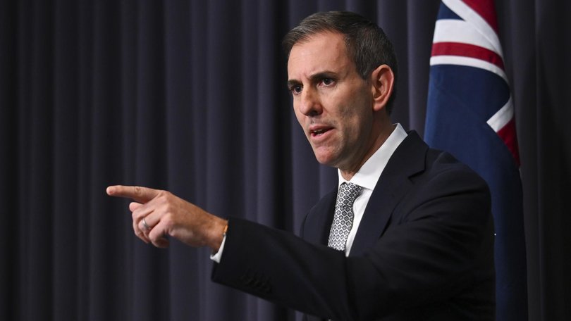 Treasurer Jim Chalmers introduced the reforms in the May budget. Picture: NewsWire / Martin Ollman