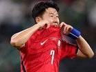Heung-Min Son did little as South Korea fell to South Africa.