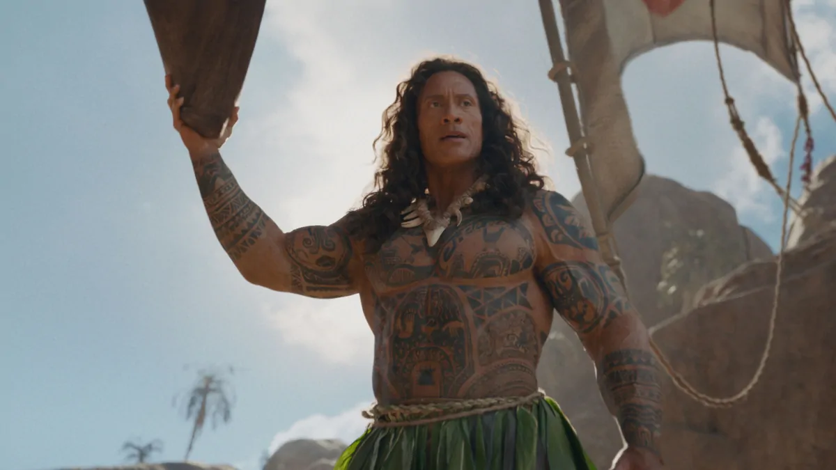 Who Dwayne Johnson remade Moana for