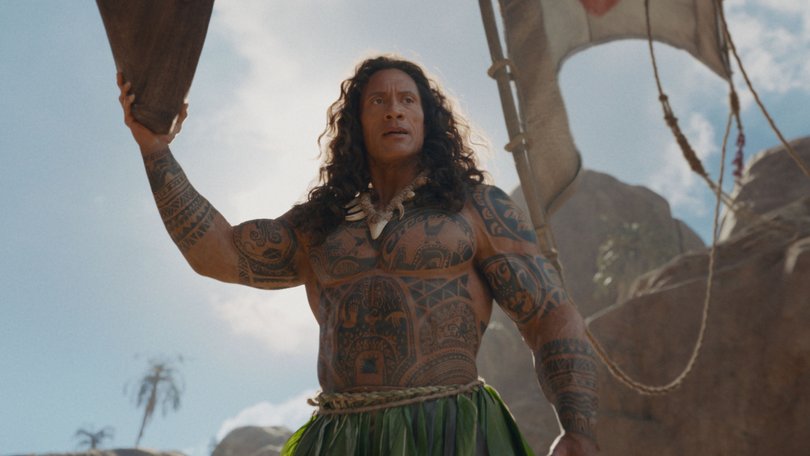 The original Moana animation is only 10 years and deeply, deeply loved. Why do it again in live action? Dwayne Johnson explains.