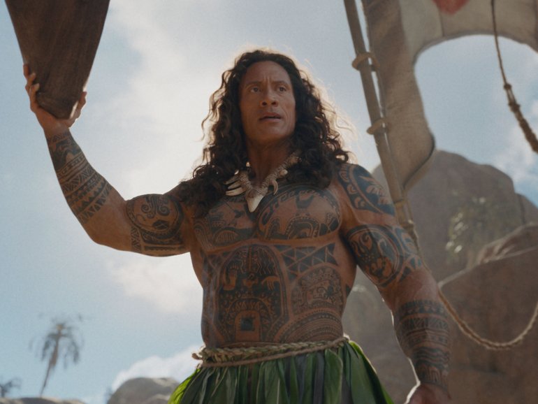 The original Moana animation is only 10 years and deeply, deeply loved. Why do it again in live action? Dwayne Johnson explains.