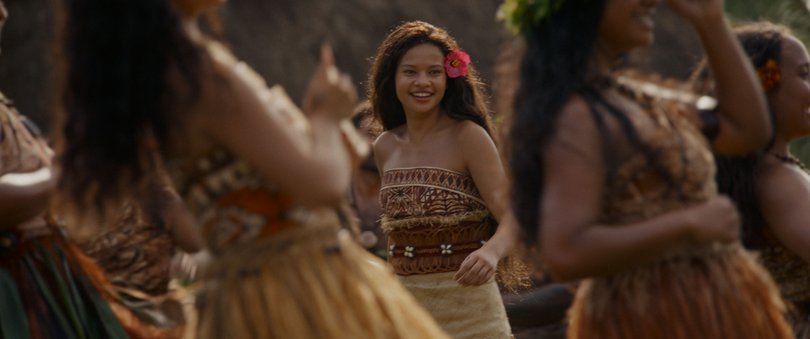 Catherine Laga’aia in the Moana live-action remake 2026.