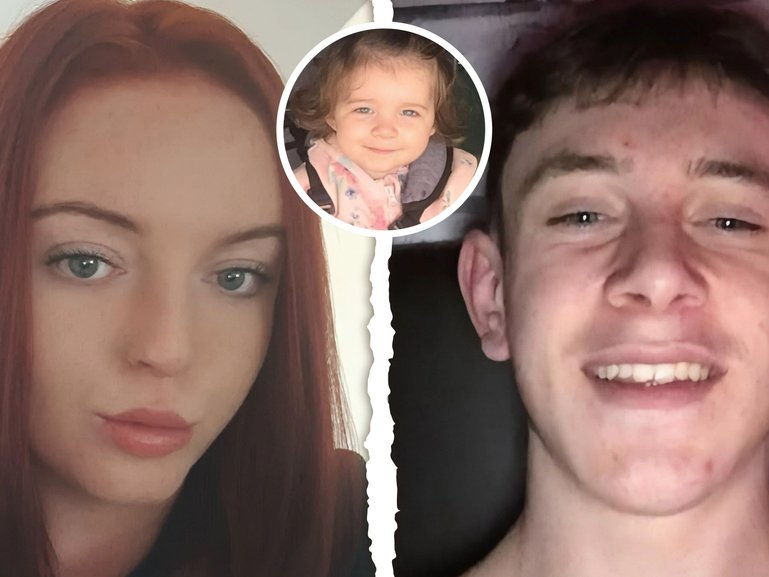 Isabelle Welsh’s mother, Alexander Walker, 25, and her boyfriend, Harrison Simpson, 22, denied charges including murder, sexual assault, causing or allowing the death of a child and child cruelty offences