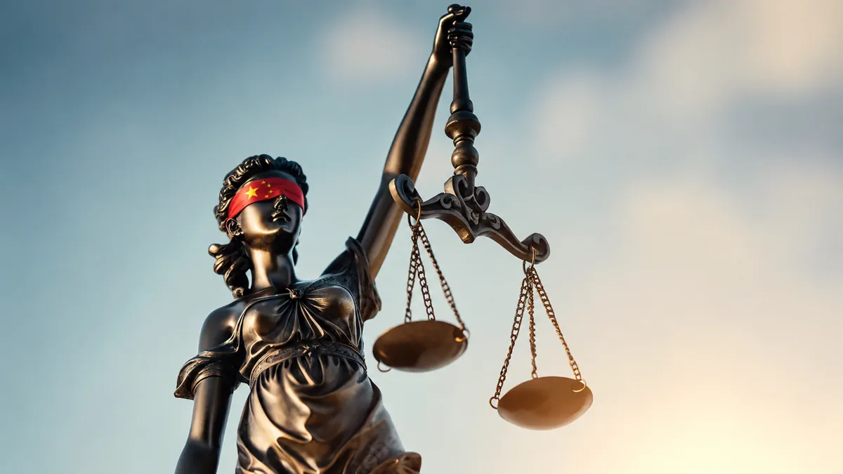 Security expert Robert Potter issues red alert over China’s unity law that comes into effect next week