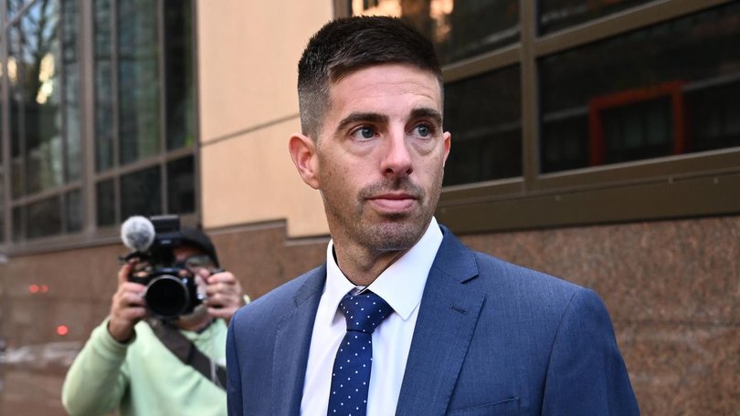 Ex-AFL umpire Michael Pell will stand trial accused of fraud over Brownlow Medal betting. (Joel Carrett/AAP PHOTOS)