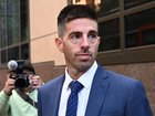 Ex-AFL umpire Michael Pell will stand trial accused of fraud over Brownlow Medal betting. (Joel Carrett/AAP PHOTOS)