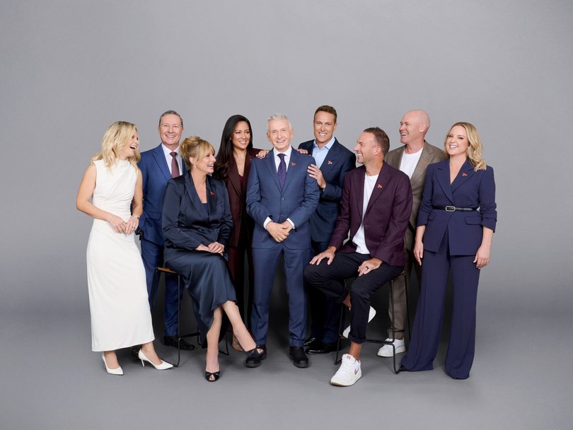 Seven's 2026 Commentary team.