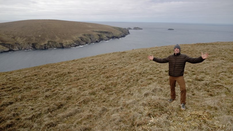 James Tobin is headed to the Shetland Islands in The Great Outdoors.