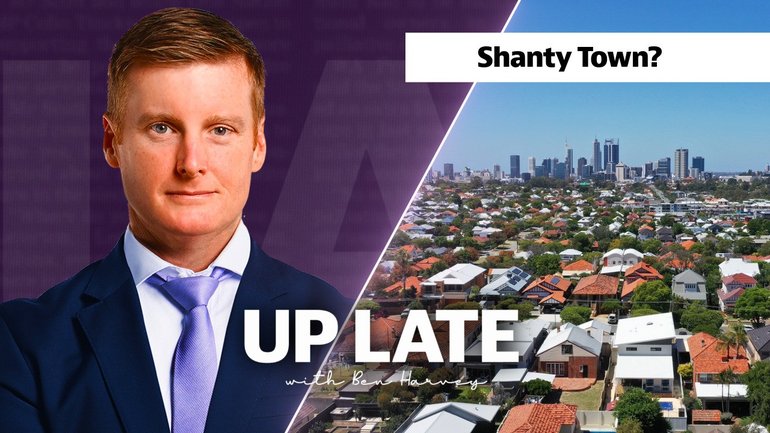 In tonight’s show, as worries grow that Australian real estate could be in free fall, Ben Harvey skewers the absurd logic that housing can become more affordable without the price of homes dropping substantially.