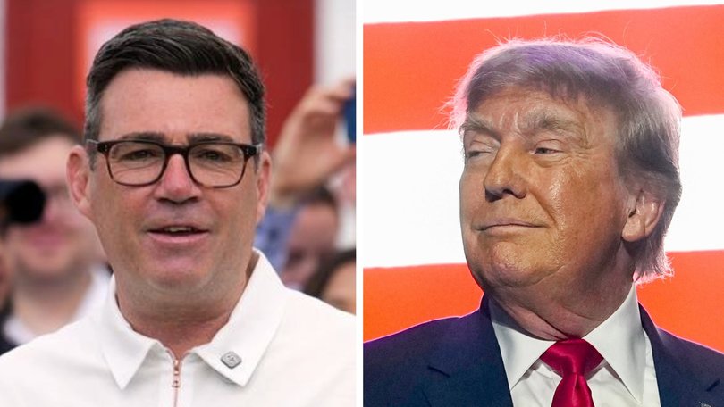 US President Donald Trump has made his first comments about the likely next British Prime Minister Andy Burnham.