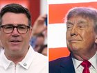 US President Donald Trump has made his first comments about the likely next British Prime Minister Andy Burnham.