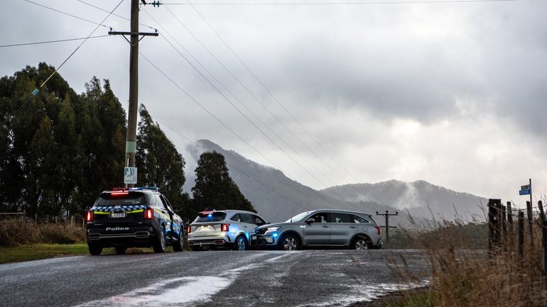 Tasmania Police Constable Keith Smith was shot dead while delivering a court-ordered warrant. 