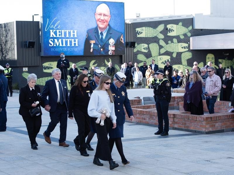 It has been more than one year since Constable Keith Smith was shot and killed in the line of duty. 
