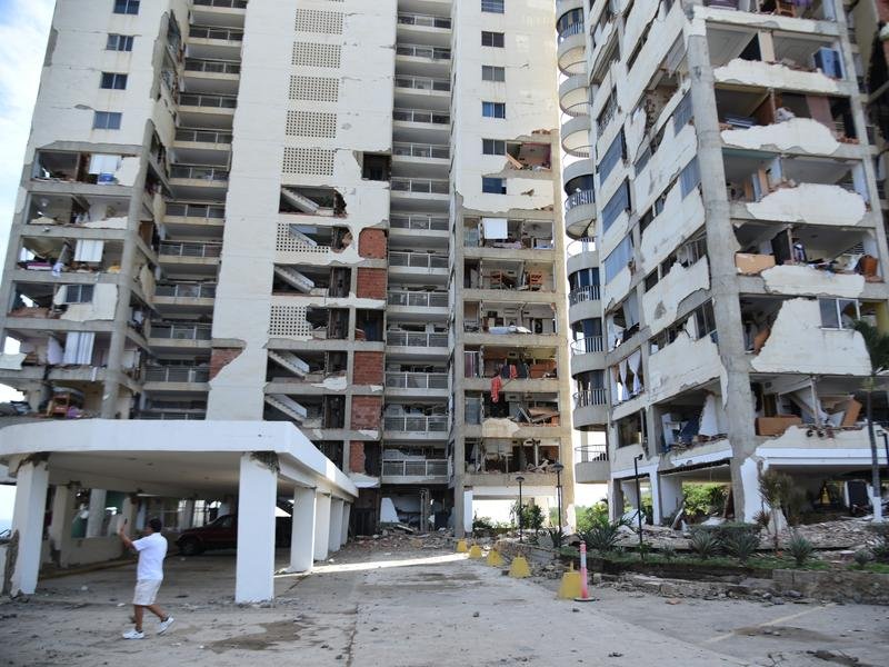 Venezuelan authorities say at least 250 buildings have been damaged or destroyed after two quakes. 