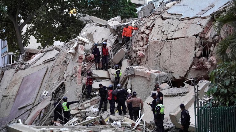 Devastating earthquakes have struck Venezuela