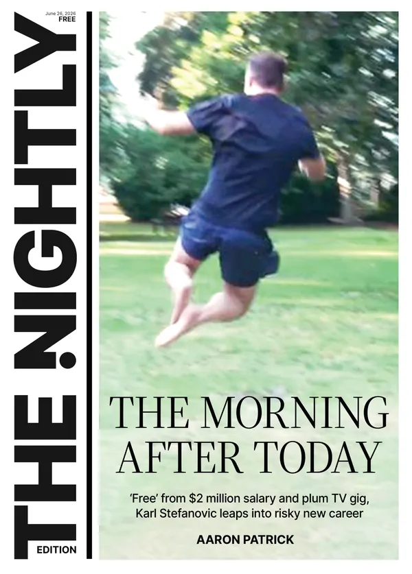 The Nightly cover for 26-06-2026