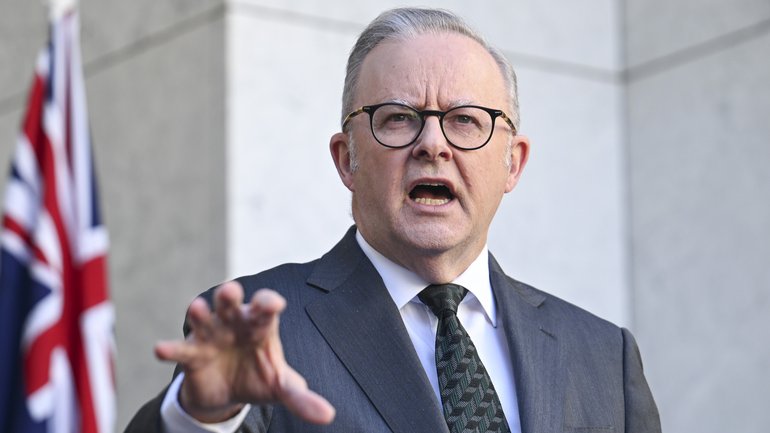Anthony Albanese doubled down on tax reforms.