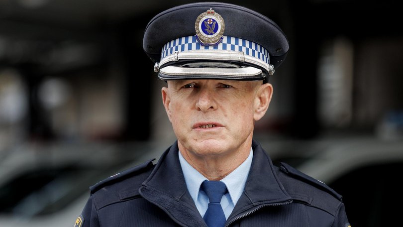 Superintendent Batchelor said the coroner would need to determine the women’s cause of death before any charges were laid. Picture: NewsWire / Nikki Short