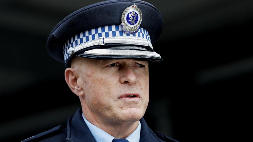 Detective Superintendent Darrin Batchelor said police believe the woman took a medical substance before her death. Picture: NewsWire / Nikki Short