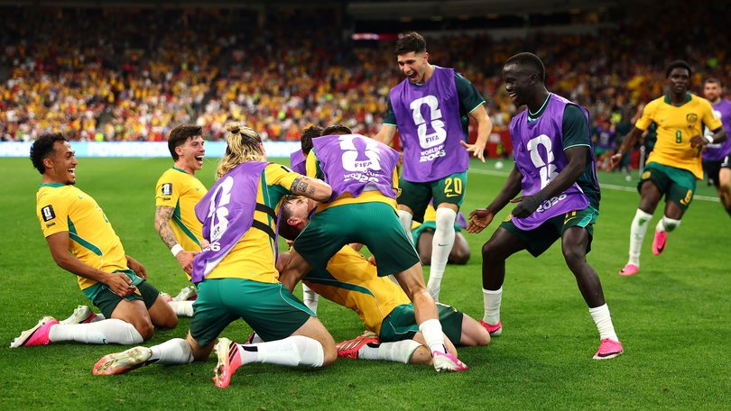The Socceroos are urging all Aussies to get behind them on Friday.