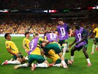 The Socceroos are urging all Aussies to get behind them on Friday.