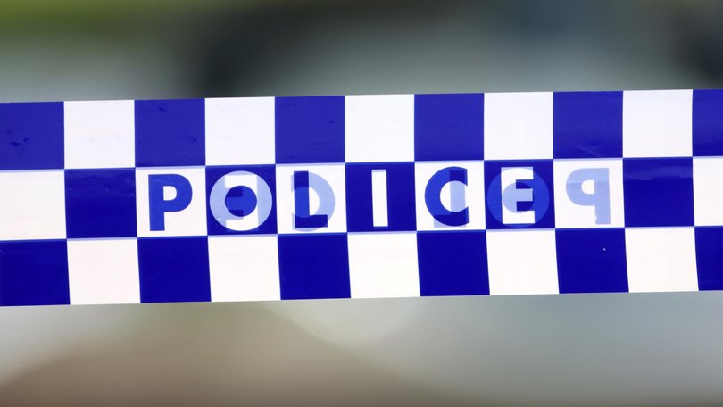 Police have established a crime scene in Rooty Hill. 